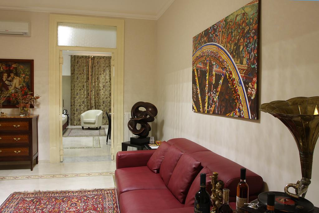 מלון פלרמו Abatellis Luxury חדר תמונה