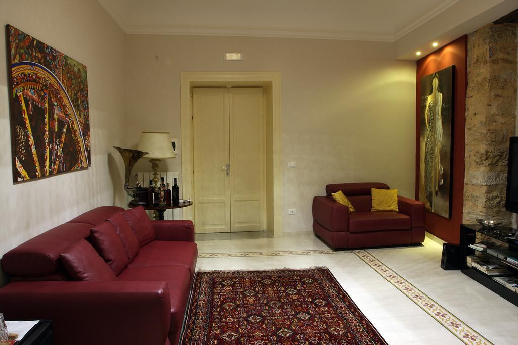 מלון פלרמו Abatellis Luxury חדר תמונה