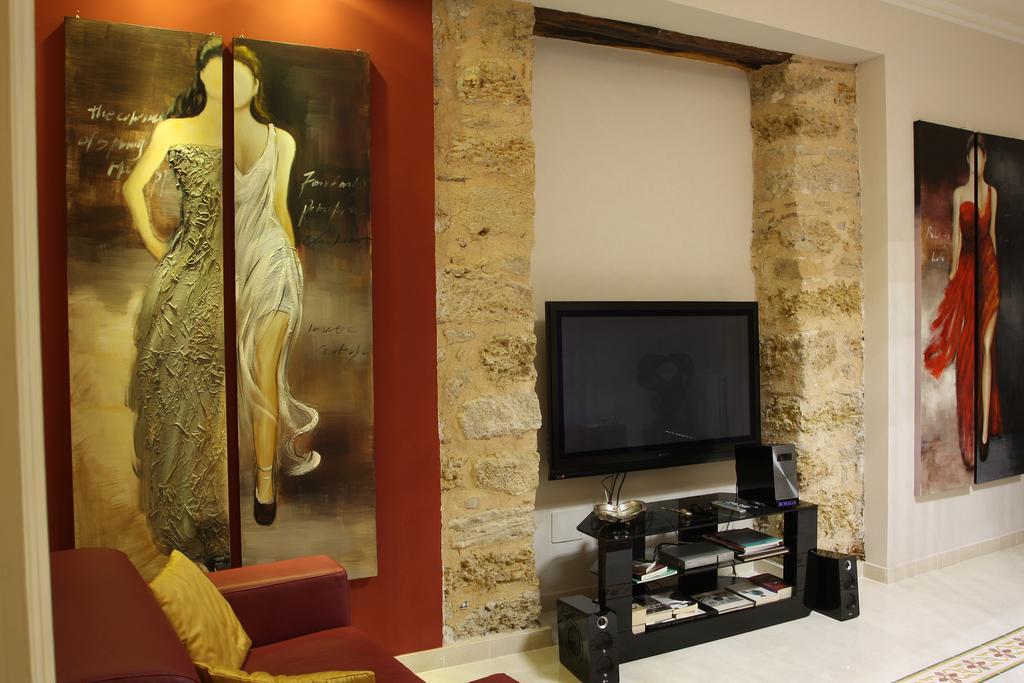 מלון פלרמו Abatellis Luxury חדר תמונה
